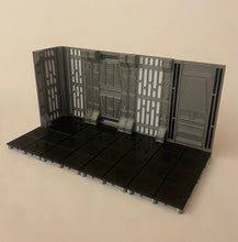 Load image into Gallery viewer, STARTER SET Sci-Fi inspired wall and diorama figure stand for 3.75&quot; line
