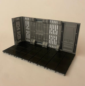 STARTER SET Sci-Fi inspired wall and diorama figure stand for 3.75" line
