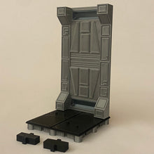 Load image into Gallery viewer, STARTER SET Sci-Fi inspired wall and diorama figure stand for 3.75&quot; line
