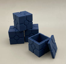 Load image into Gallery viewer, SMALLER Action figure crate accessory with removable top! (4) per pack