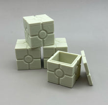 Load image into Gallery viewer, SMALLER Action figure crate accessory with removable top! (4) per pack